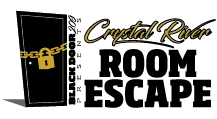 Logo Crystal River Room Escape